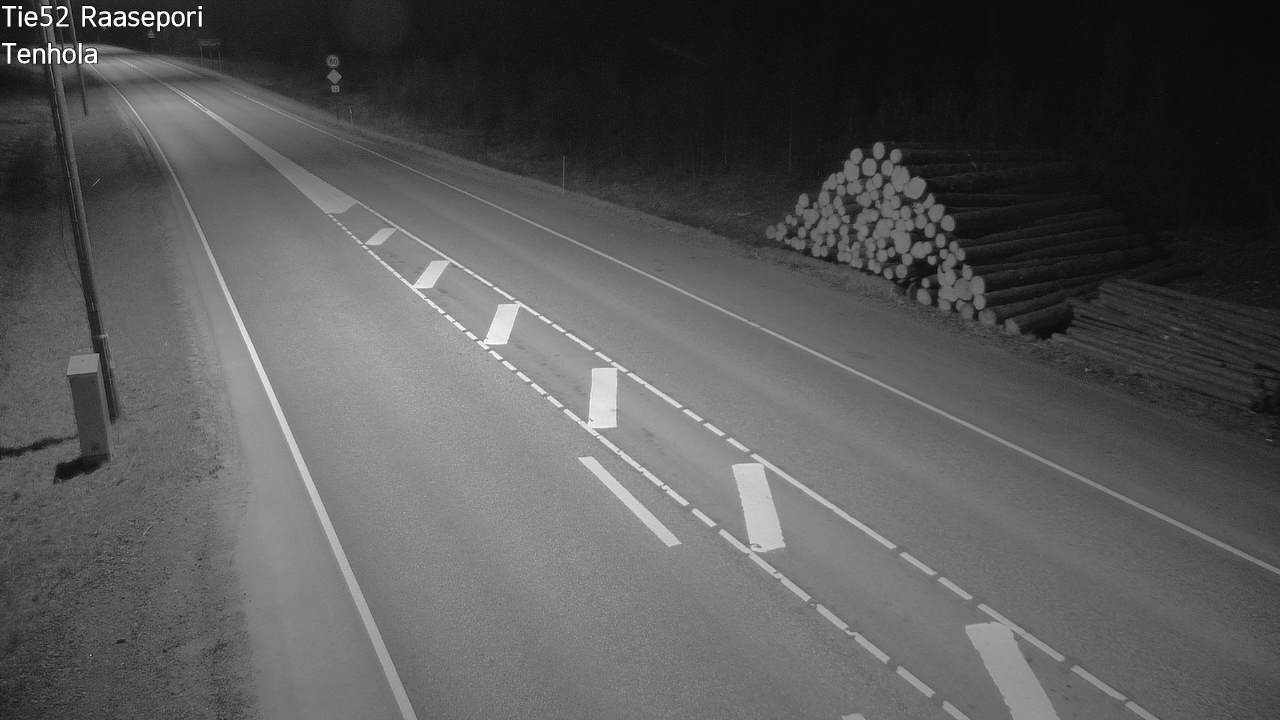 Weather Camera Image Road 52 Raasepori, Tenhola, Raasepori, Uusimaa