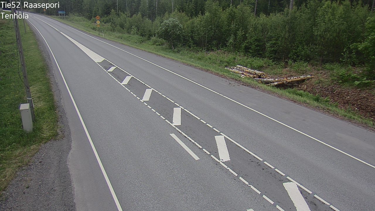 Kelikamerat Kuva Tie 52 Raasepori, Tenhola, Raasepori, Uusimaa