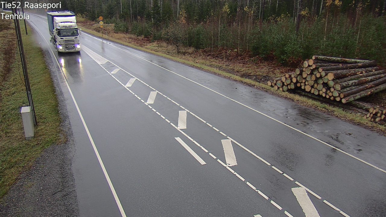 Kelikamerat Kuva Tie 52 Raasepori, Tenhola, Raasepori, Uusimaa