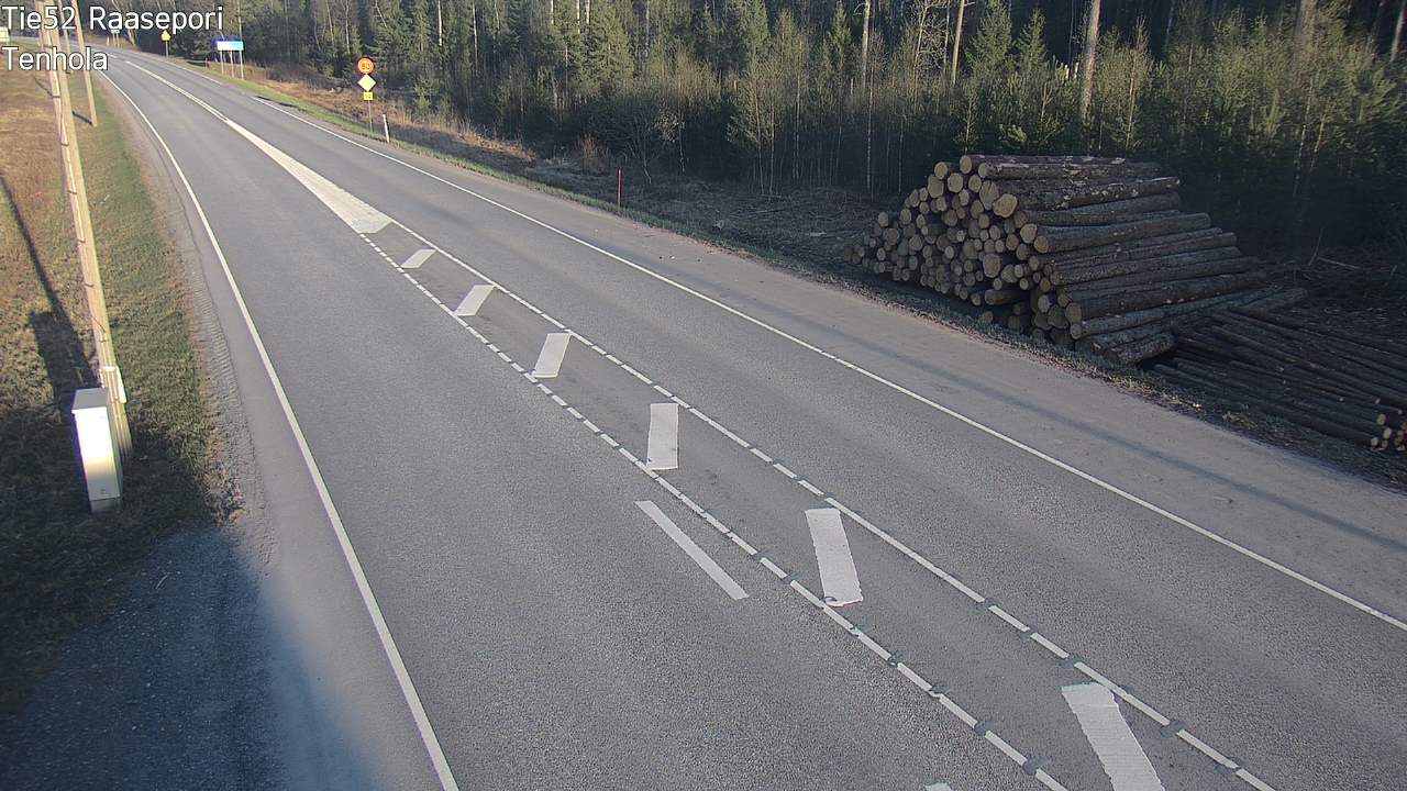 Kelikamerat Kuva Tie 52 Raasepori, Tenhola, Raasepori, Uusimaa