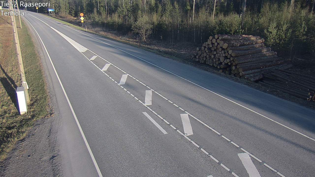 Kelikamerat Kuva Tie 52 Raasepori, Tenhola, Raasepori, Uusimaa