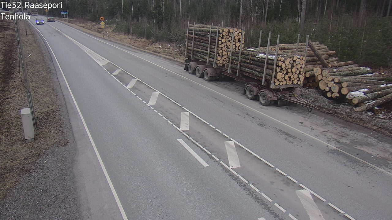 Kelikamerat Kuva Tie 52 Raasepori, Tenhola, Raasepori, Uusimaa