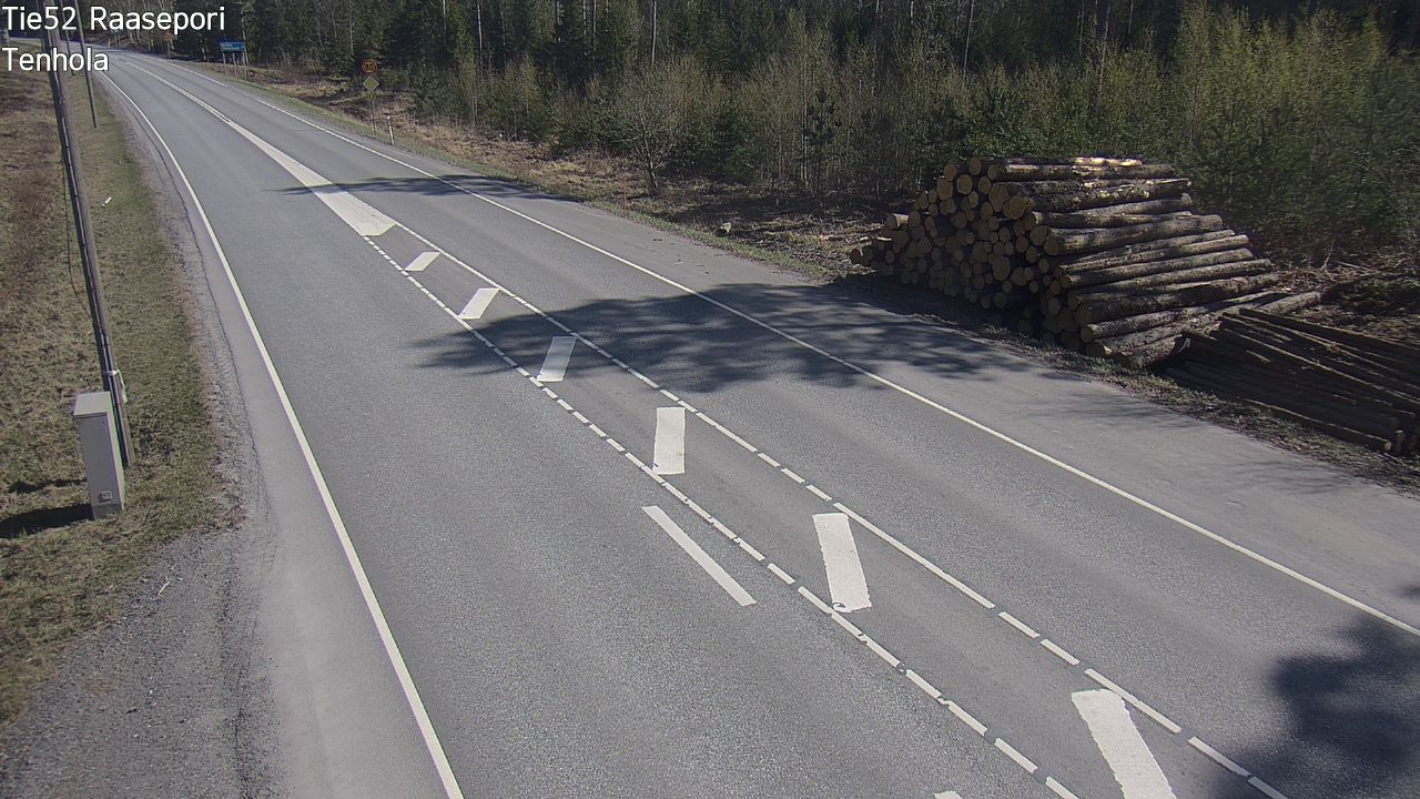 Kelikamerat Kuva Tie 52 Raasepori, Tenhola, Raasepori, Uusimaa