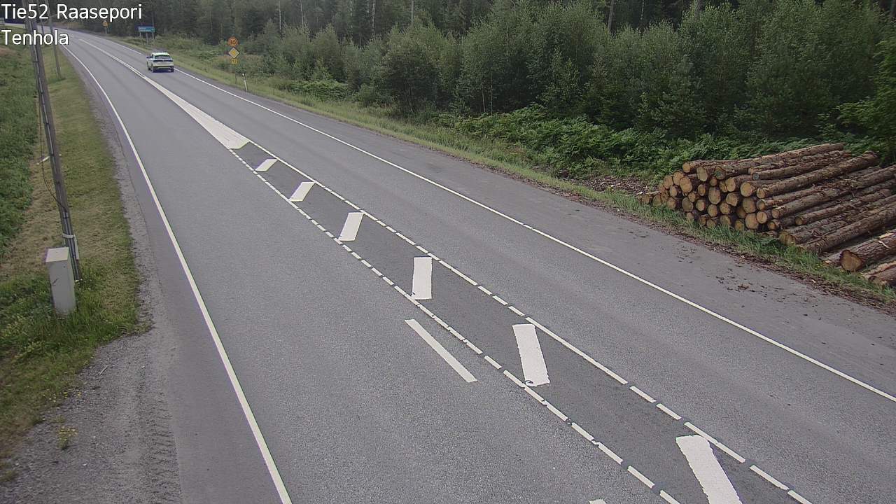 Weather Camera Image Road 52 Raasepori, Tenhola, Raasepori, Uusimaa