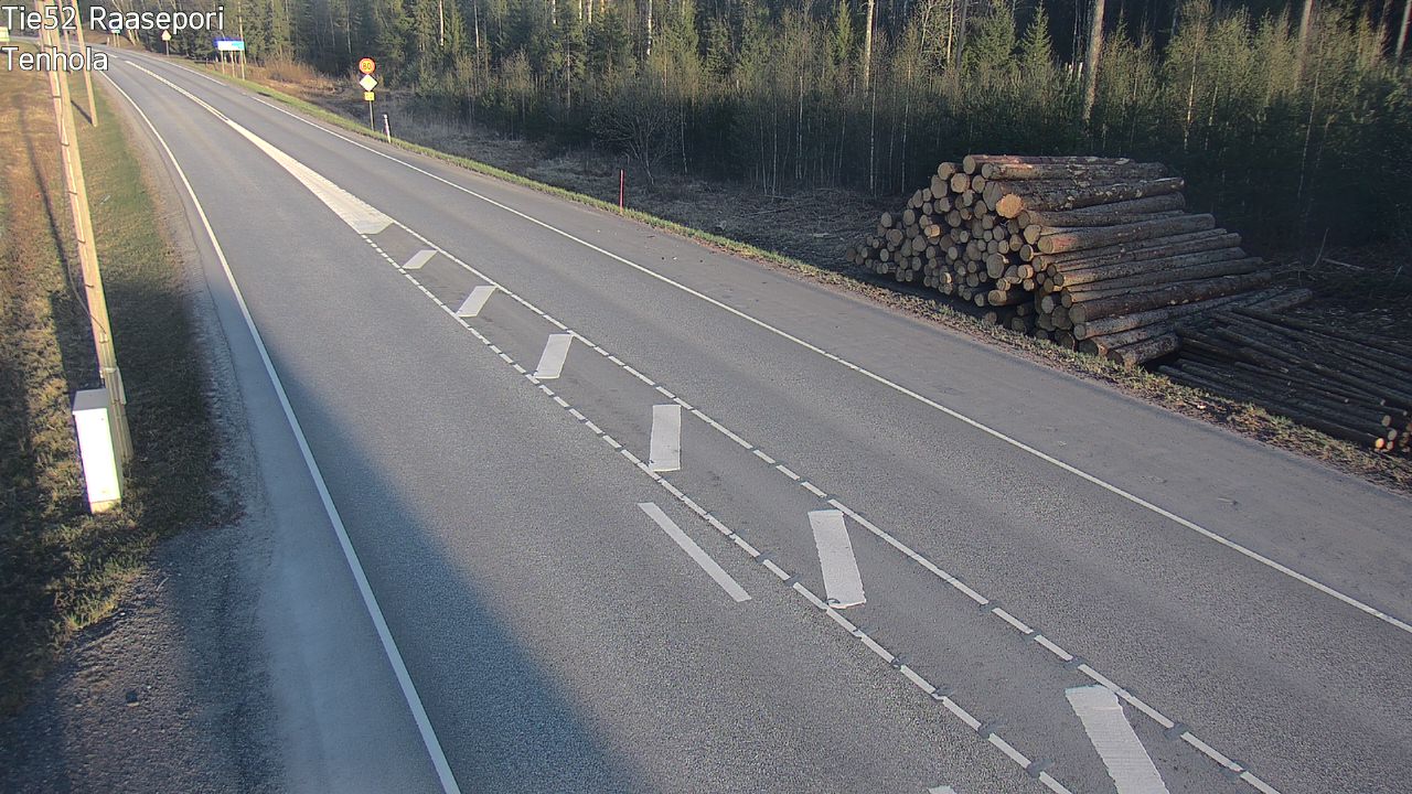 Kelikamerat Kuva Tie 52 Raasepori, Tenhola, Raasepori, Uusimaa