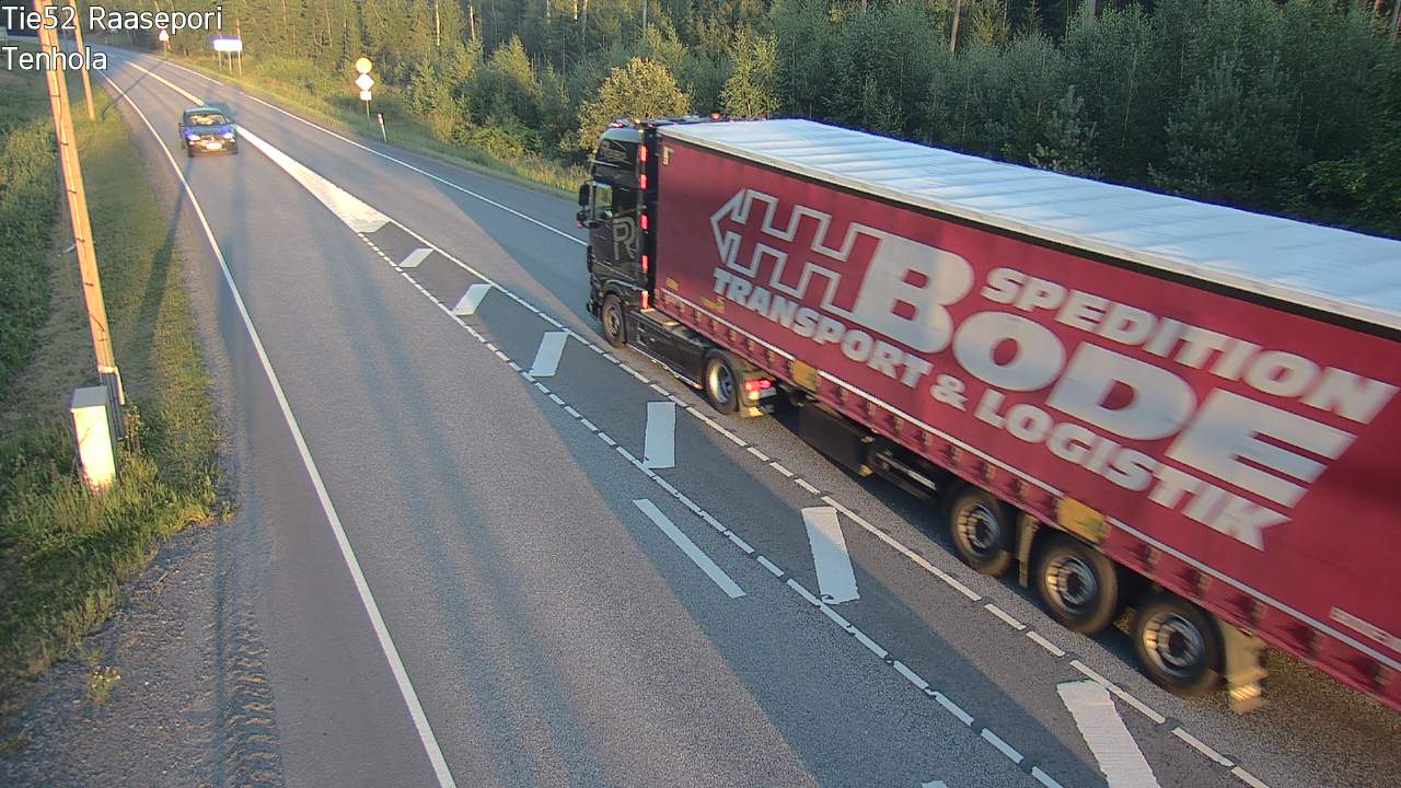 Kelikamerat Kuva Tie 52 Raasepori, Tenhola, Raasepori, Uusimaa