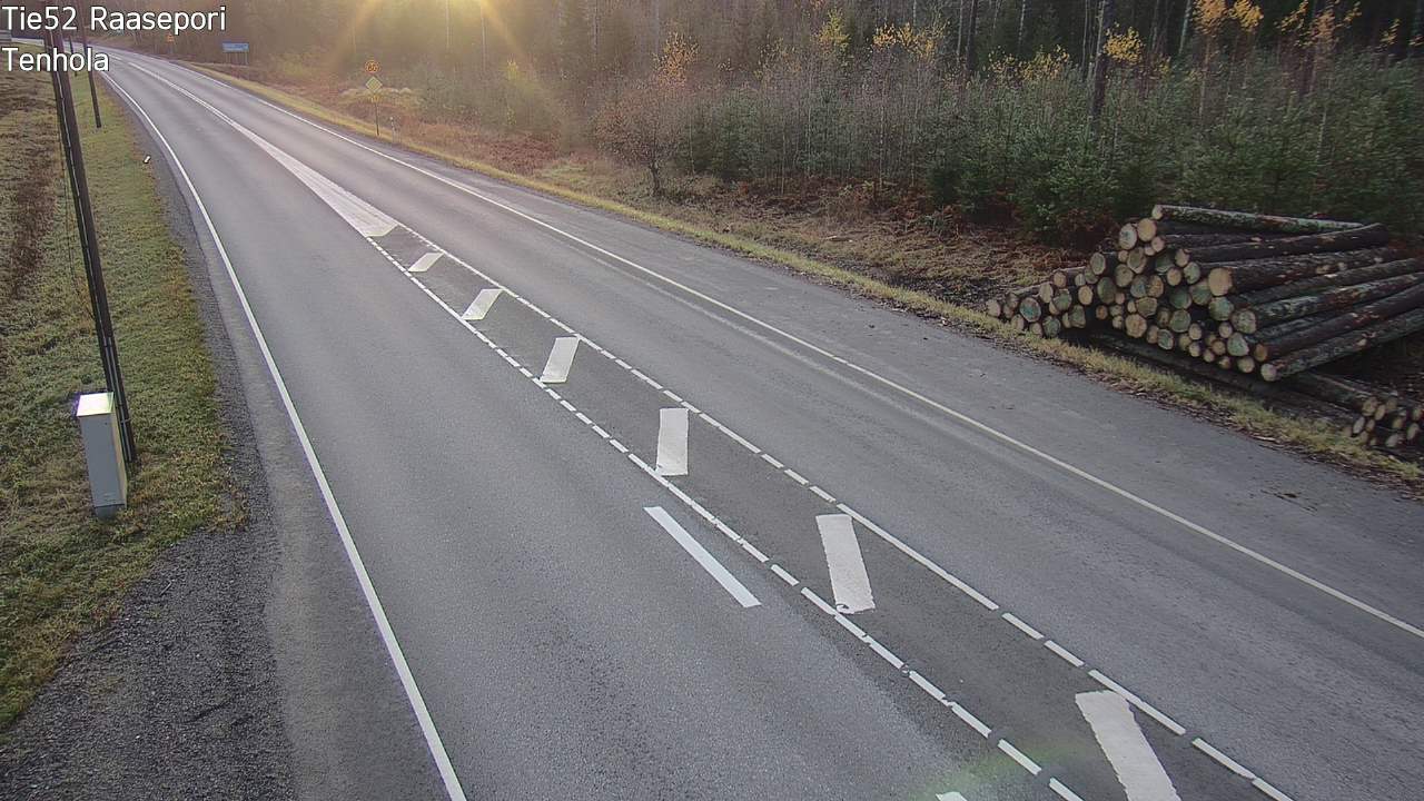 Kelikamerat Kuva Tie 52 Raasepori, Tenhola, Raasepori, Uusimaa