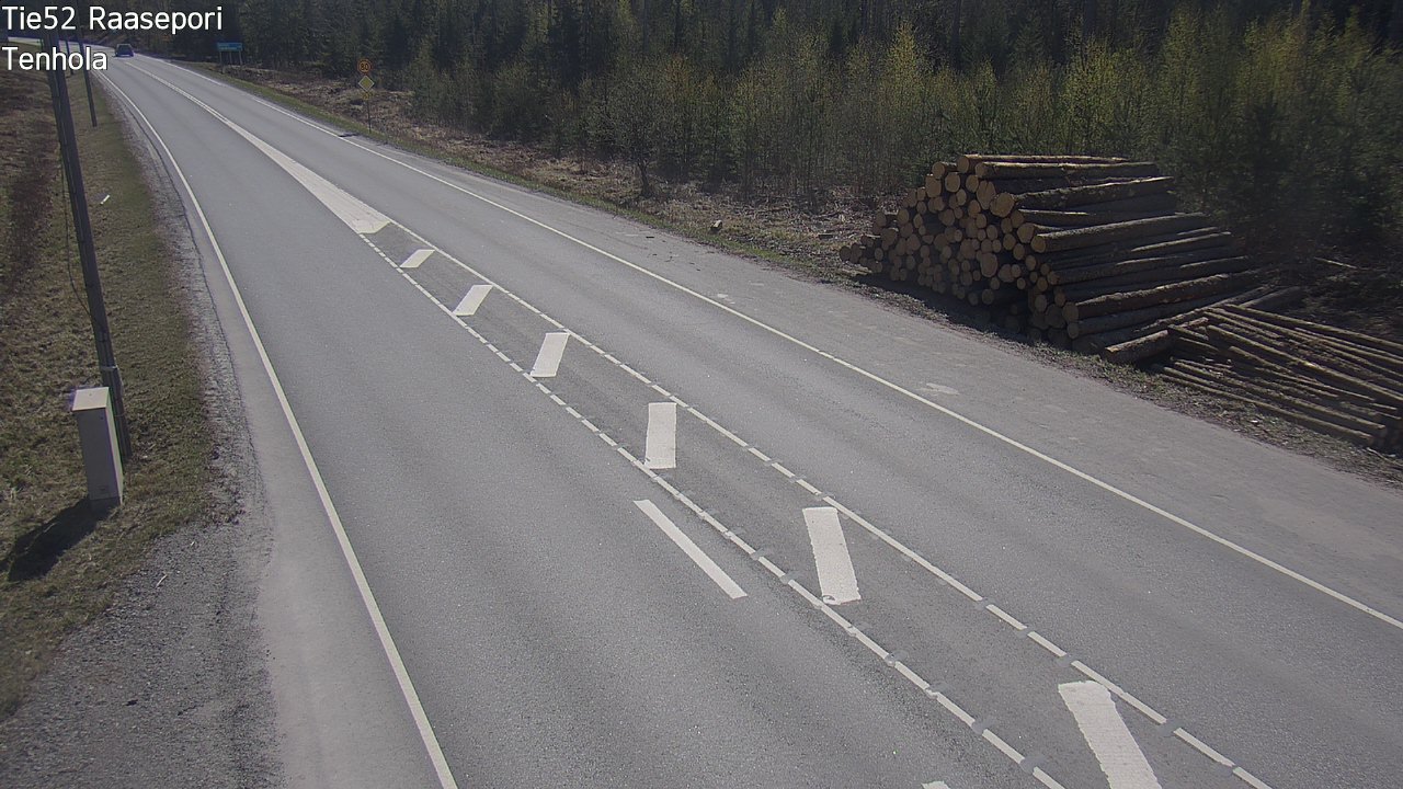 Kelikamerat Kuva Tie 52 Raasepori, Tenhola, Raasepori, Uusimaa