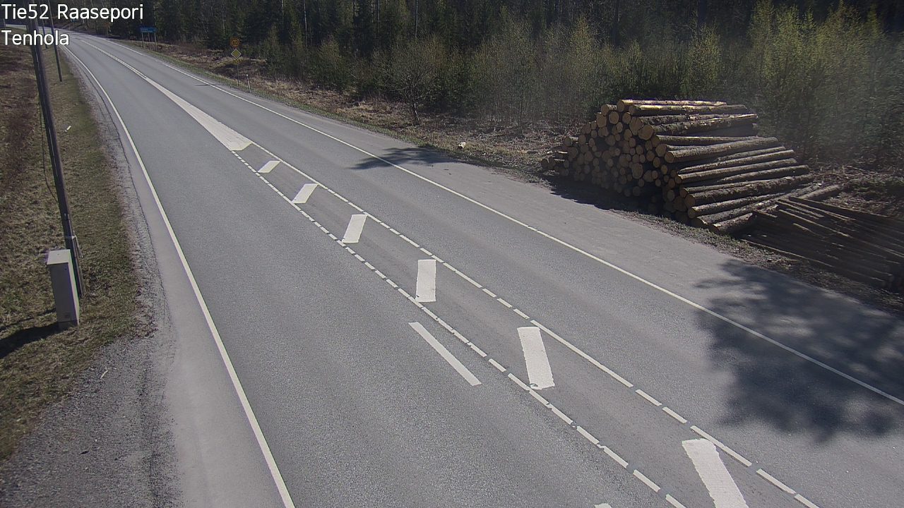 Kelikamerat Kuva Tie 52 Raasepori, Tenhola, Raasepori, Uusimaa