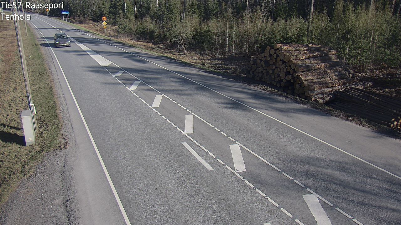 Kelikamerat Kuva Tie 52 Raasepori, Tenhola, Raasepori, Uusimaa