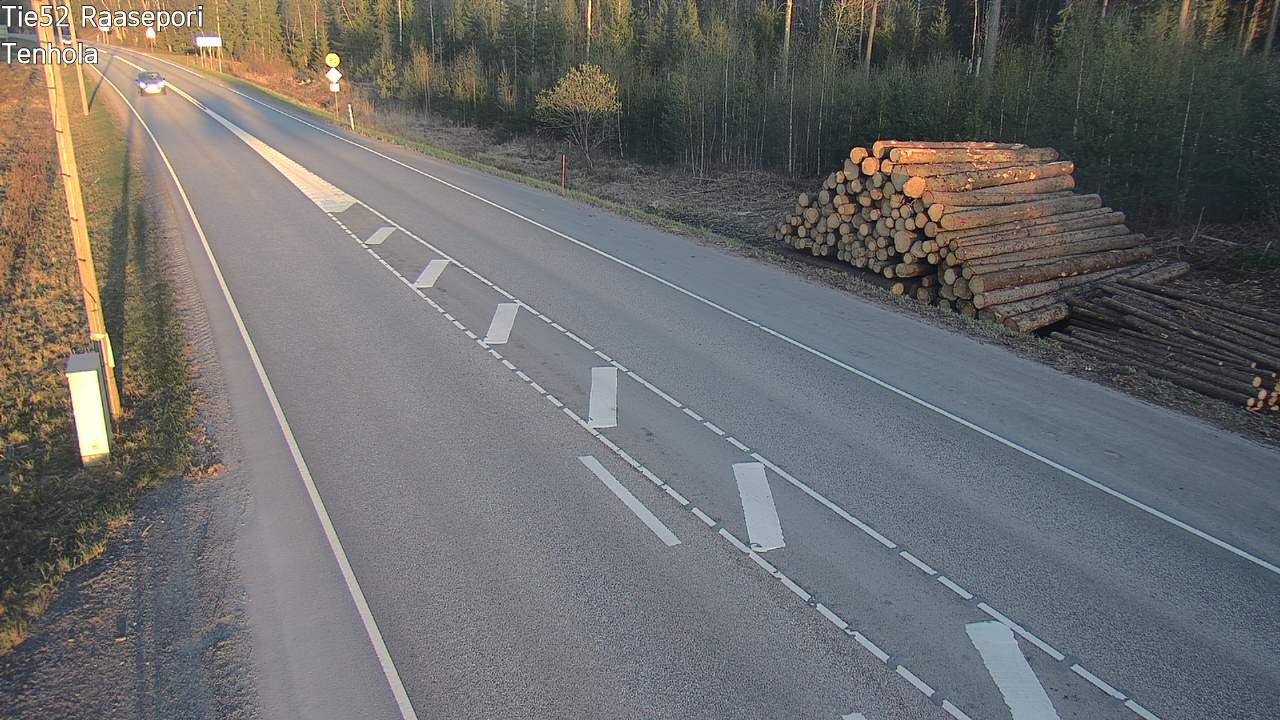 Kelikamerat Kuva Tie 52 Raasepori, Tenhola, Raasepori, Uusimaa