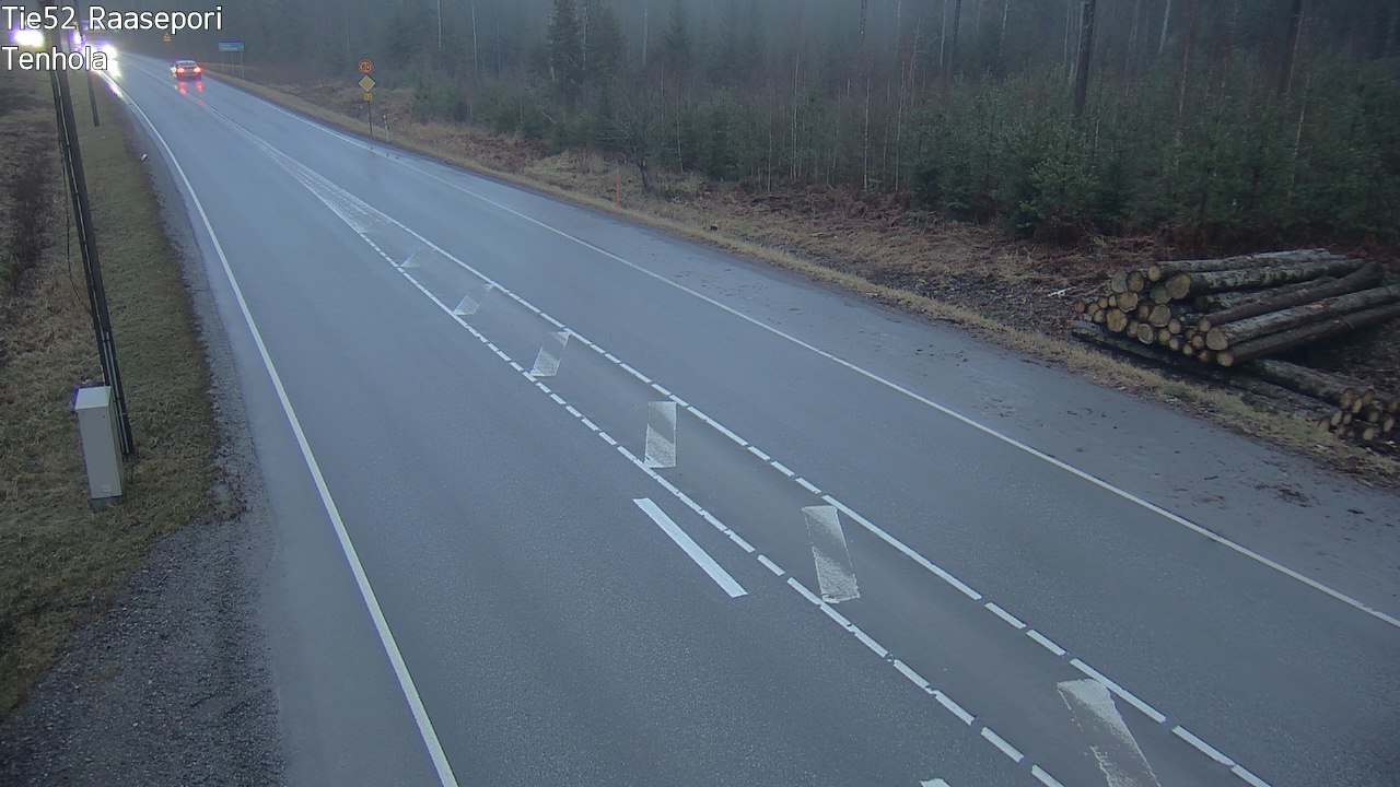 Kelikamerat Kuva Tie 52 Raasepori, Tenhola, Raasepori, Uusimaa