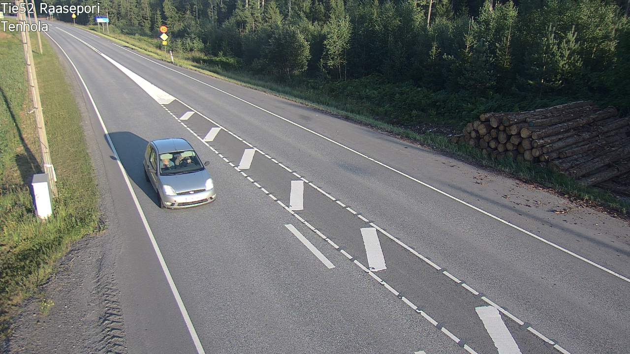 Kelikamerat Kuva Tie 52 Raasepori, Tenhola, Raasepori, Uusimaa