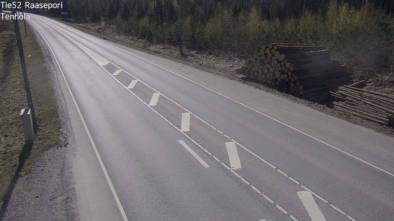 Kelikamerat Kuva Tie 52 Raasepori, Tenhola, Raasepori, Uusimaa