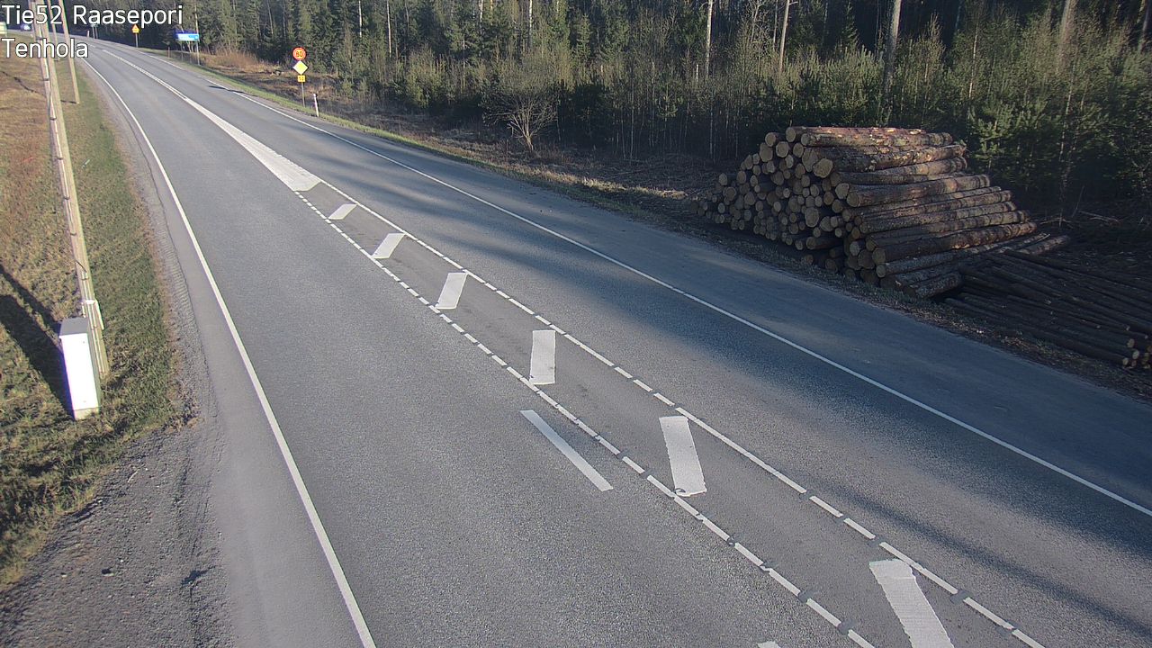 Kelikamerat Kuva Tie 52 Raasepori, Tenhola, Raasepori, Uusimaa