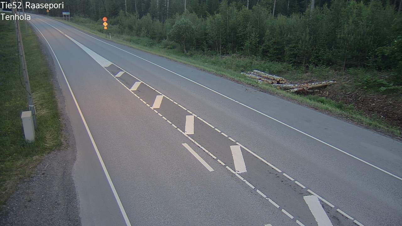 Kelikamerat Kuva Tie 52 Raasepori, Tenhola, Raasepori, Uusimaa