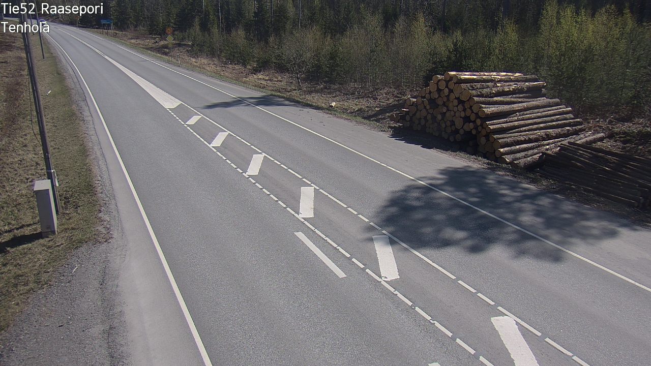 Kelikamerat Kuva Tie 52 Raasepori, Tenhola, Raasepori, Uusimaa
