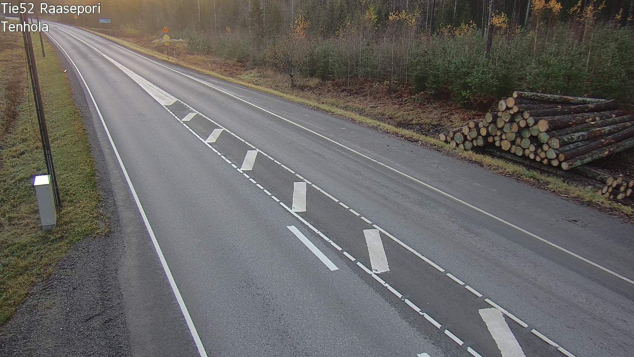 Kelikamerat Kuva Tie 52 Raasepori, Tenhola, Raasepori, Uusimaa