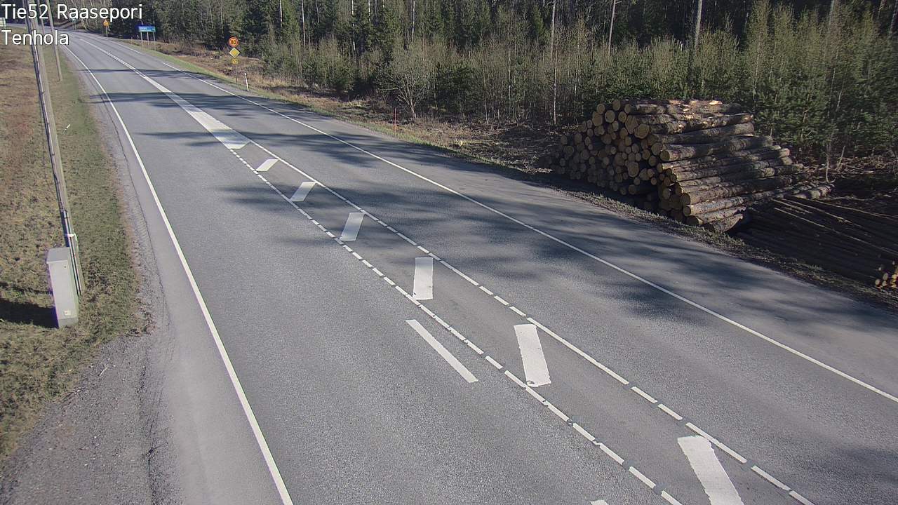 Kelikamerat Kuva Tie 52 Raasepori, Tenhola, Raasepori, Uusimaa