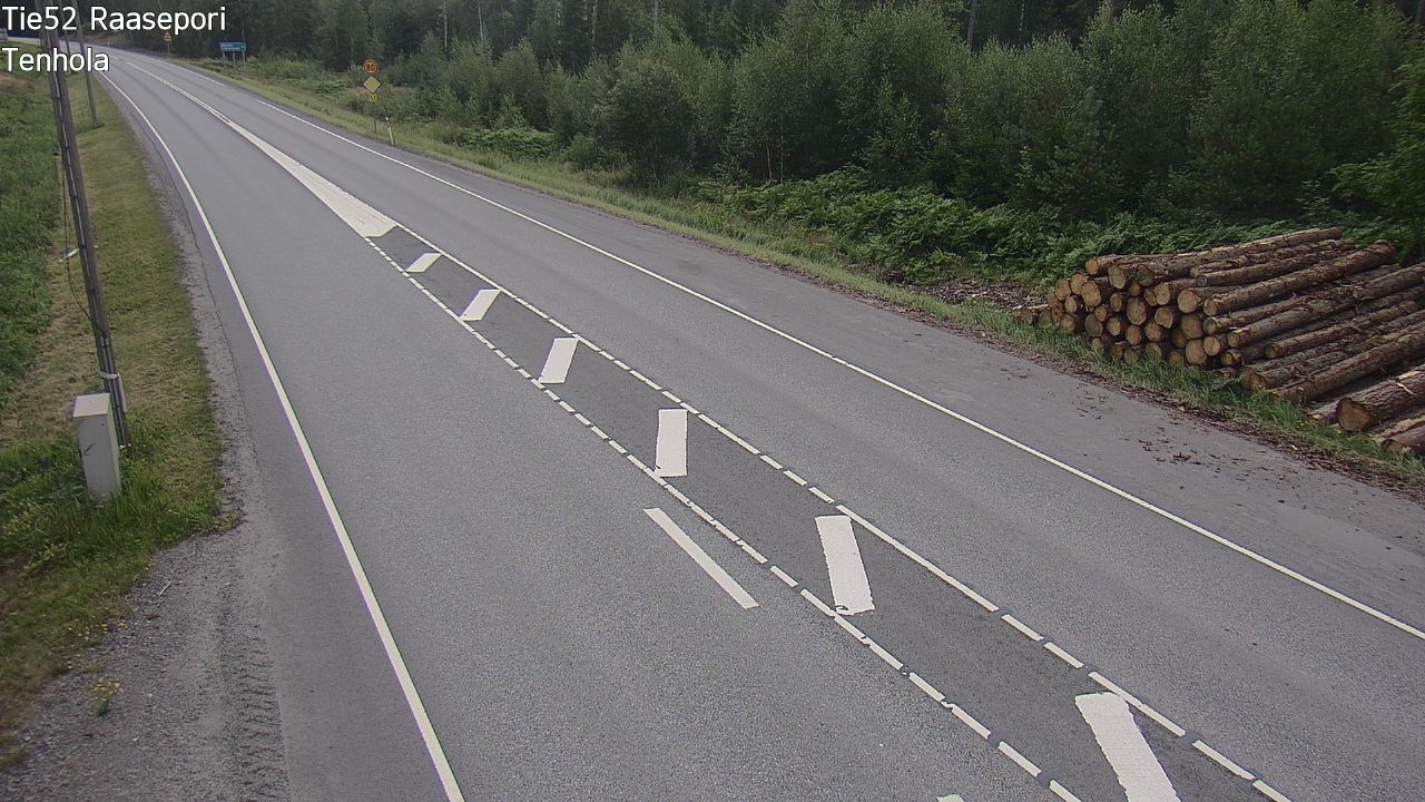 Weather Camera Image Road 52 Raasepori, Tenhola, Raasepori, Uusimaa