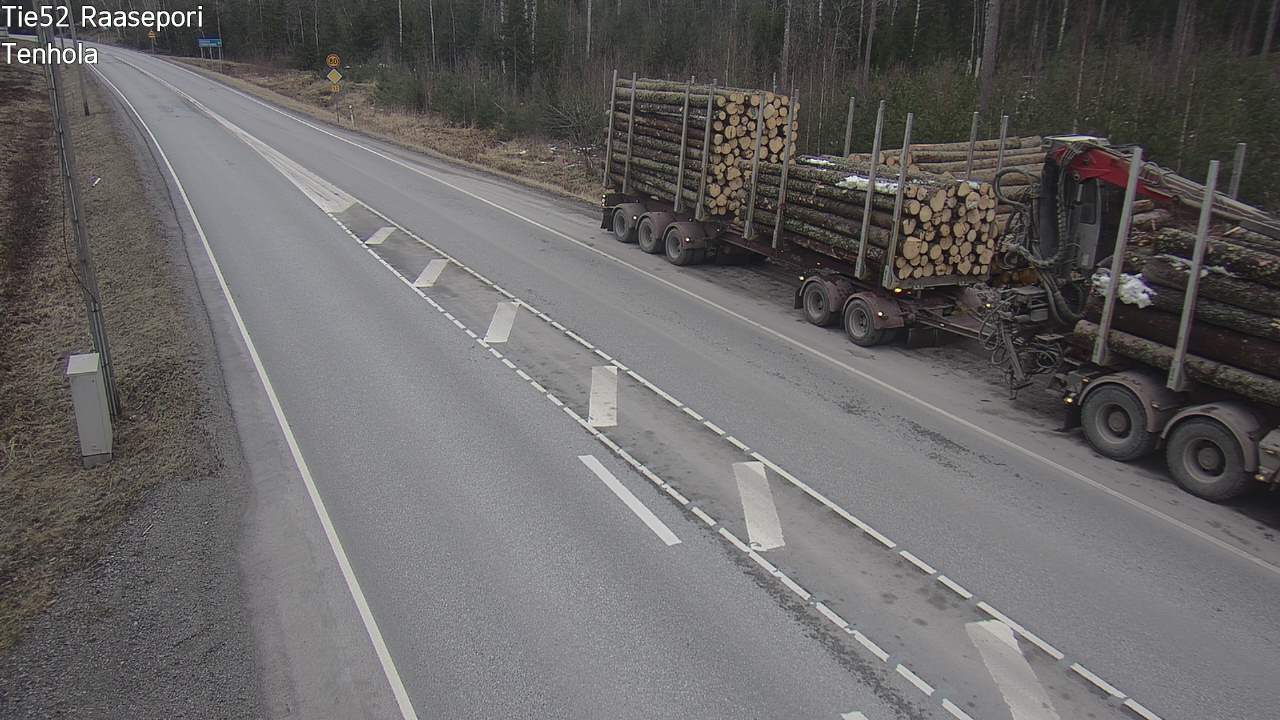 Kelikamerat Kuva Tie 52 Raasepori, Tenhola, Raasepori, Uusimaa