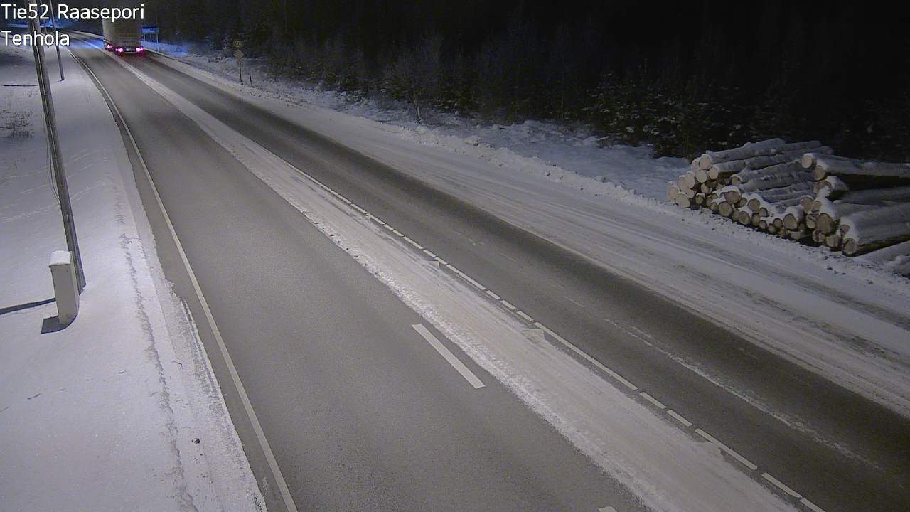 Weather Camera Image Väg 52 Raseborg, Tenhola, Raasepori, Uusimaa