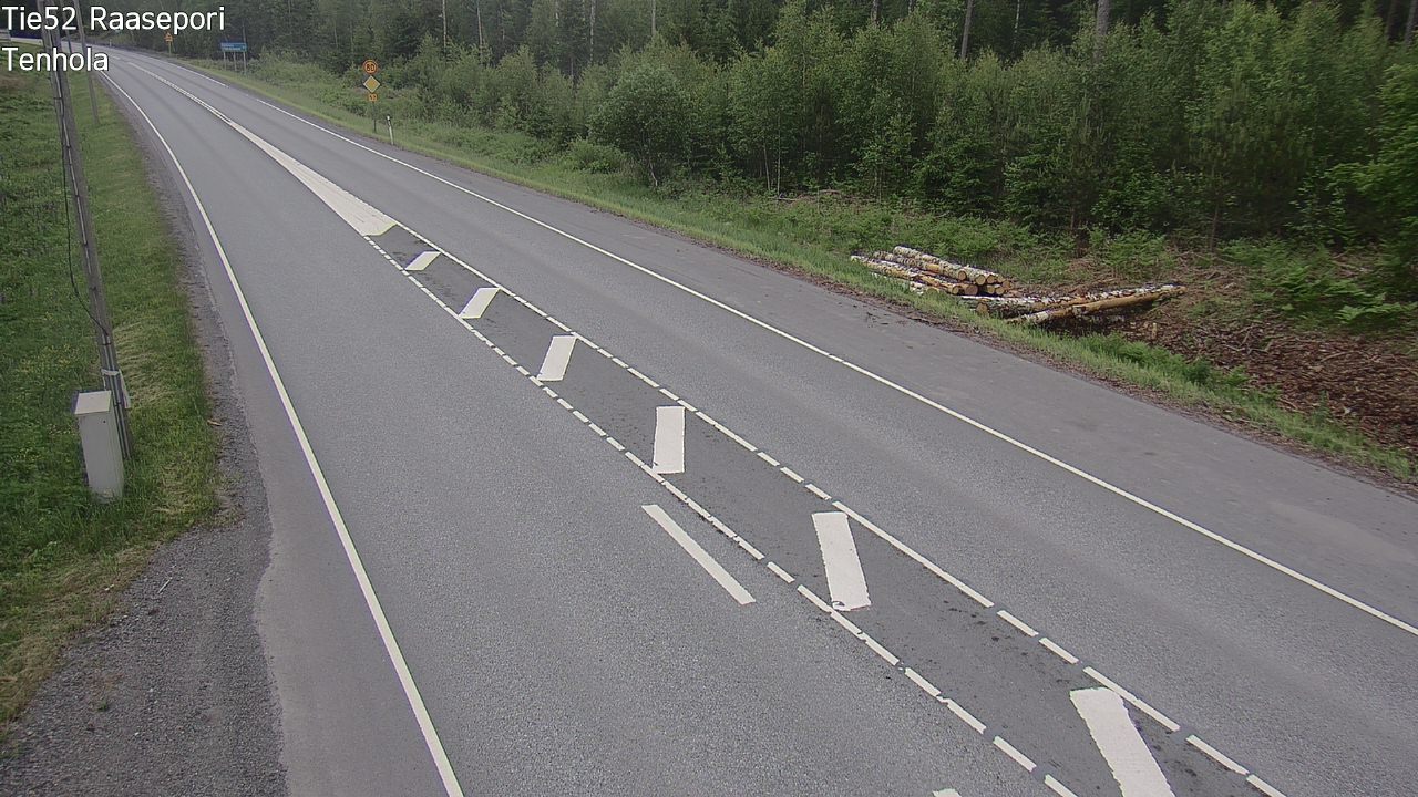 Weather Camera Image Road 52 Raasepori, Tenhola, Raasepori, Uusimaa