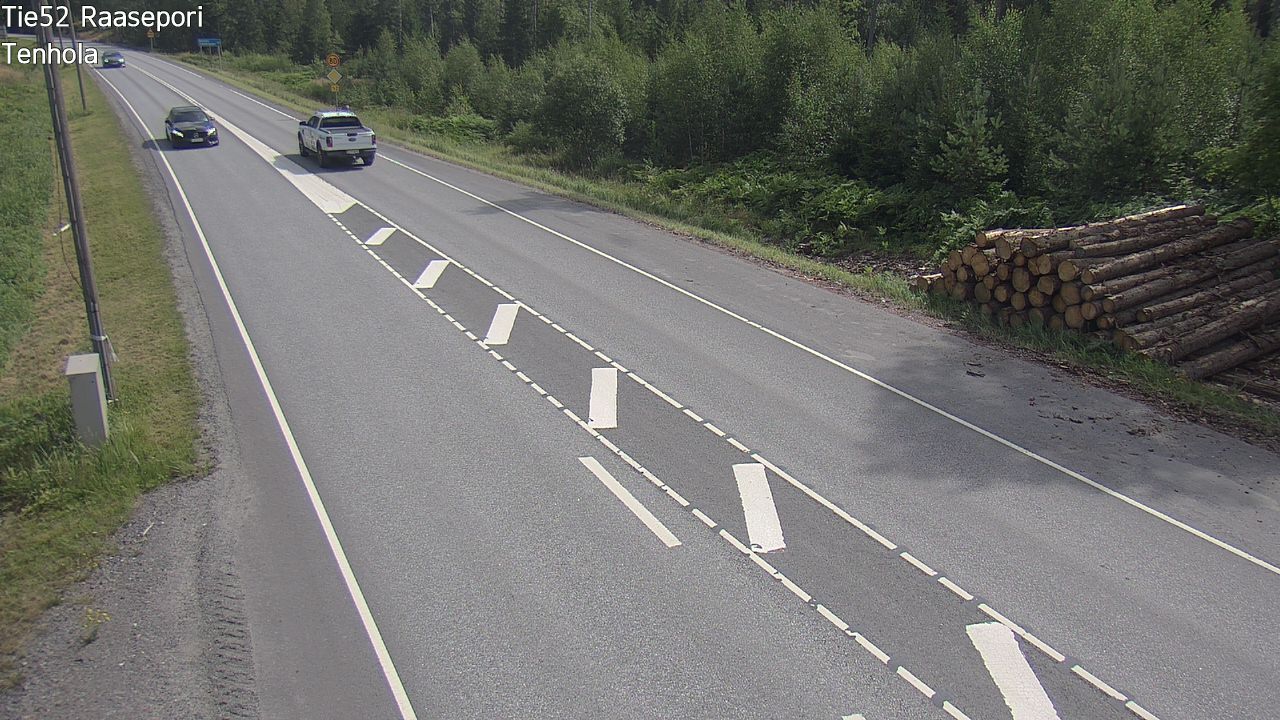 Kelikamerat Kuva Tie 52 Raasepori, Tenhola, Raasepori, Uusimaa