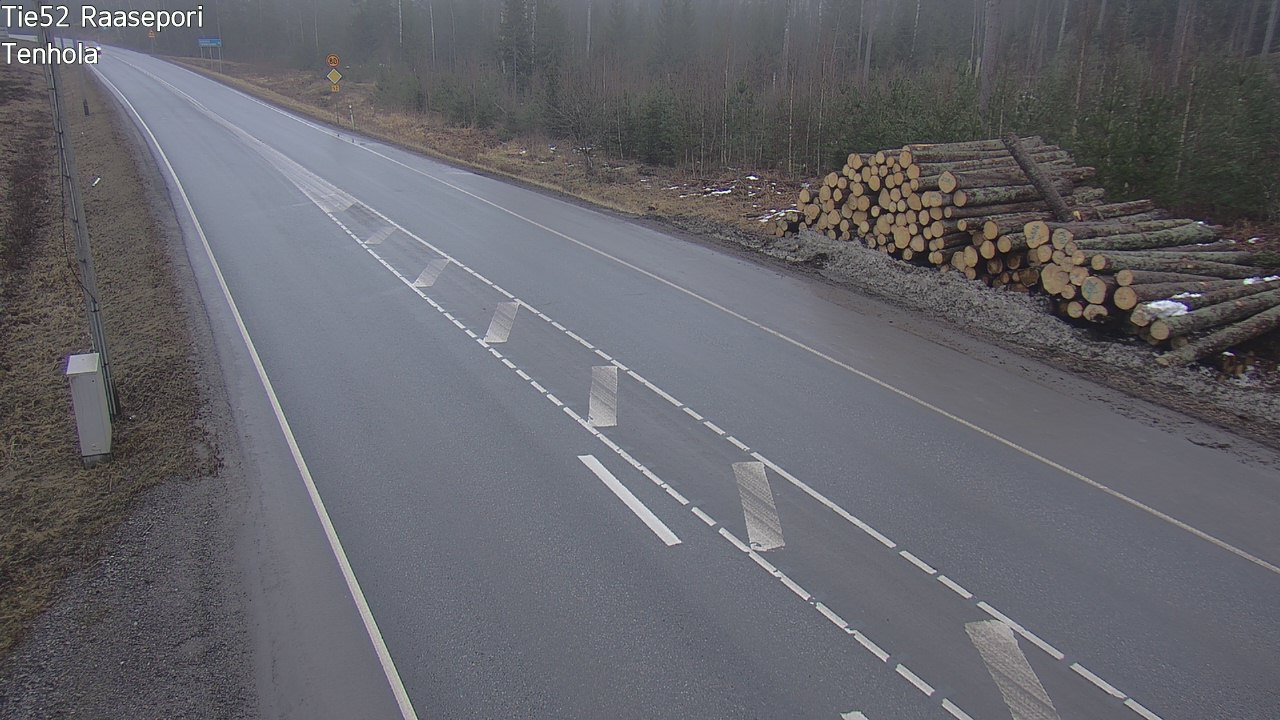 Kelikamerat Kuva Tie 52 Raasepori, Tenhola, Raasepori, Uusimaa