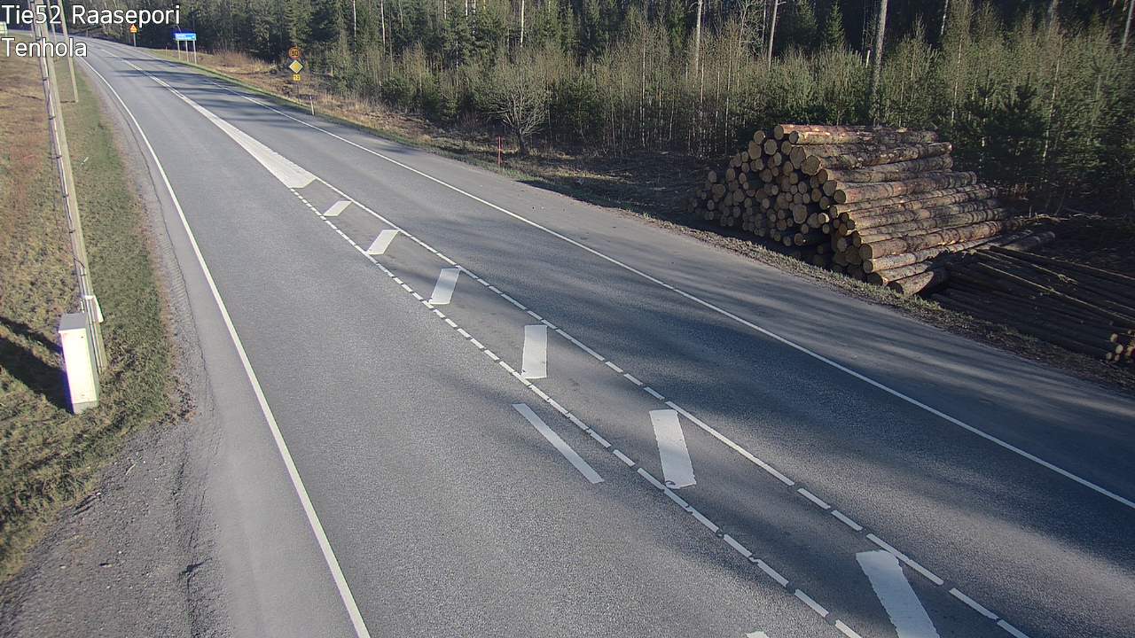 Kelikamerat Kuva Tie 52 Raasepori, Tenhola, Raasepori, Uusimaa
