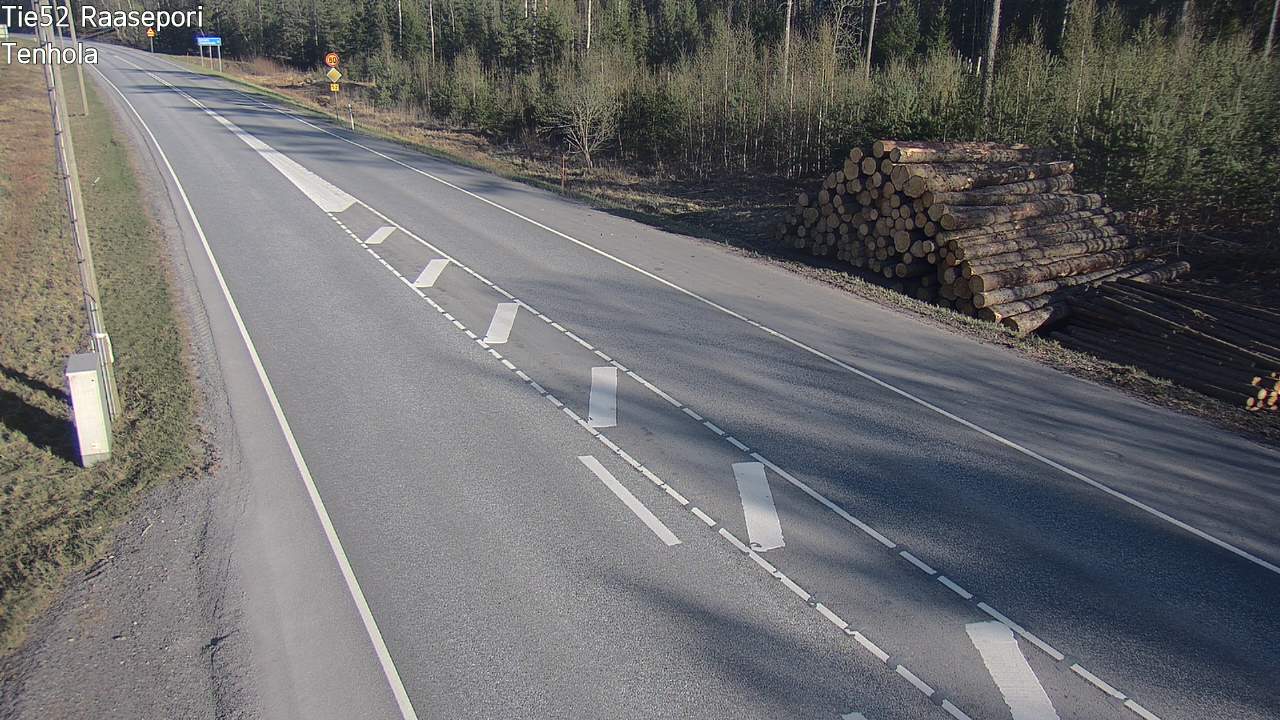 Kelikamerat Kuva Tie 52 Raasepori, Tenhola, Raasepori, Uusimaa