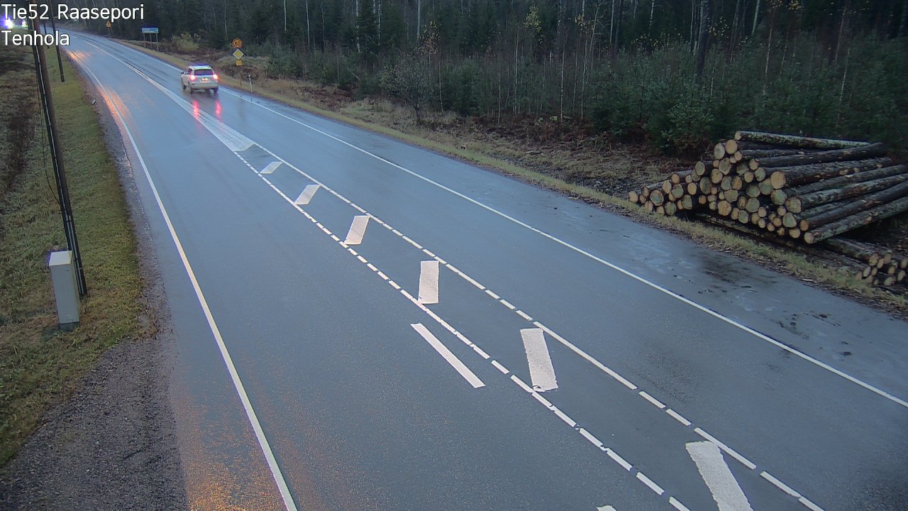 Kelikamerat Kuva Tie 52 Raasepori, Tenhola, Raasepori, Uusimaa