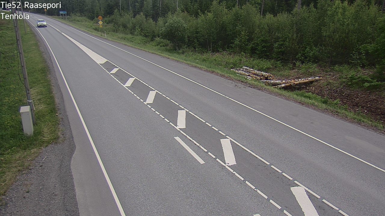 Kelikamerat Kuva Tie 52 Raasepori, Tenhola, Raasepori, Uusimaa