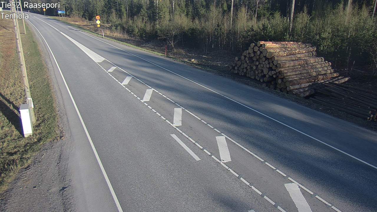 Kelikamerat Kuva Tie 52 Raasepori, Tenhola, Raasepori, Uusimaa