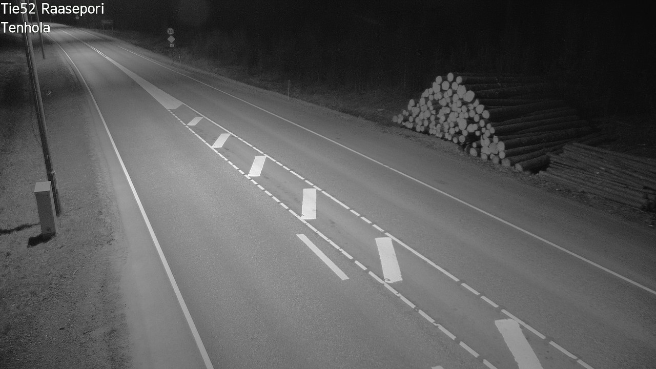 Weather Camera Image Road 52 Raasepori, Tenhola, Raasepori, Uusimaa