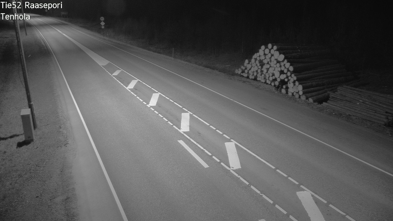 Weather Camera Image Road 52 Raasepori, Tenhola, Raasepori, Uusimaa