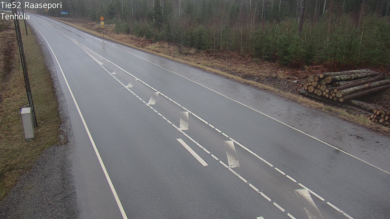 Kelikamerat Kuva Tie 52 Raasepori, Tenhola, Raasepori, Uusimaa