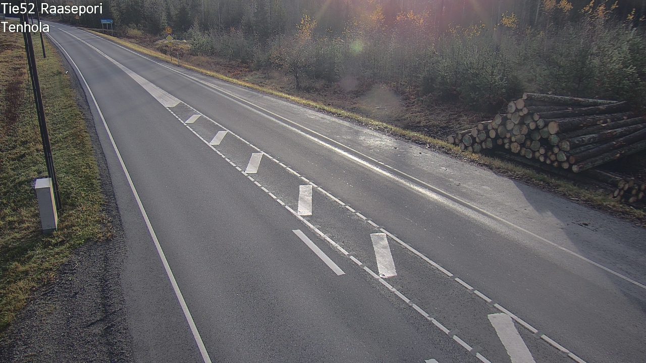 Kelikamerat Kuva Tie 52 Raasepori, Tenhola, Raasepori, Uusimaa