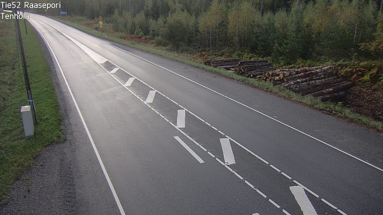 Weather Camera Image Road 52 Raasepori, Tenhola, Raasepori, Uusimaa