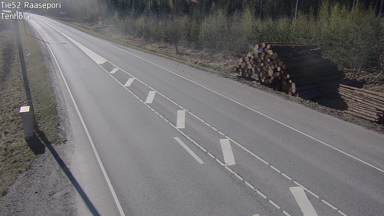 Kelikamerat Kuva Tie 52 Raasepori, Tenhola, Raasepori, Uusimaa