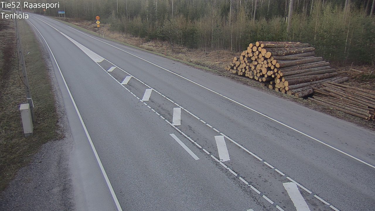 Kelikamerat Kuva Tie 52 Raasepori, Tenhola, Raasepori, Uusimaa