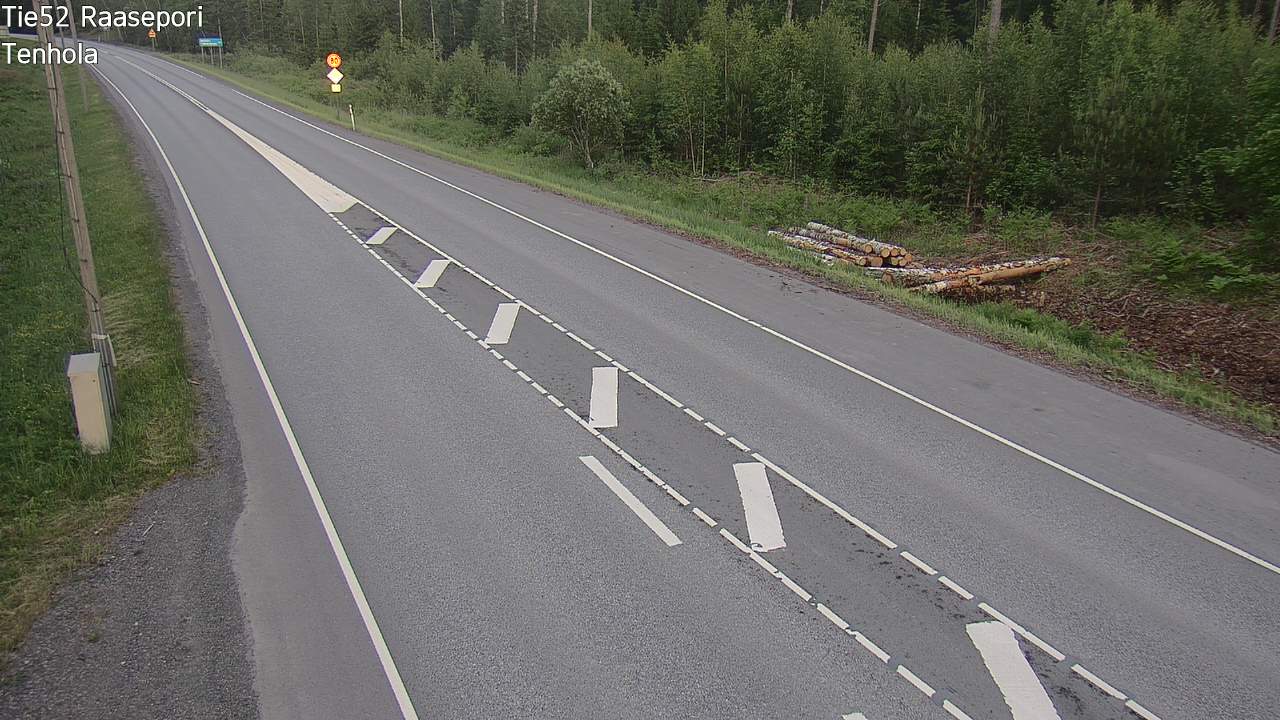 Kelikamerat Kuva Tie 52 Raasepori, Tenhola, Raasepori, Uusimaa