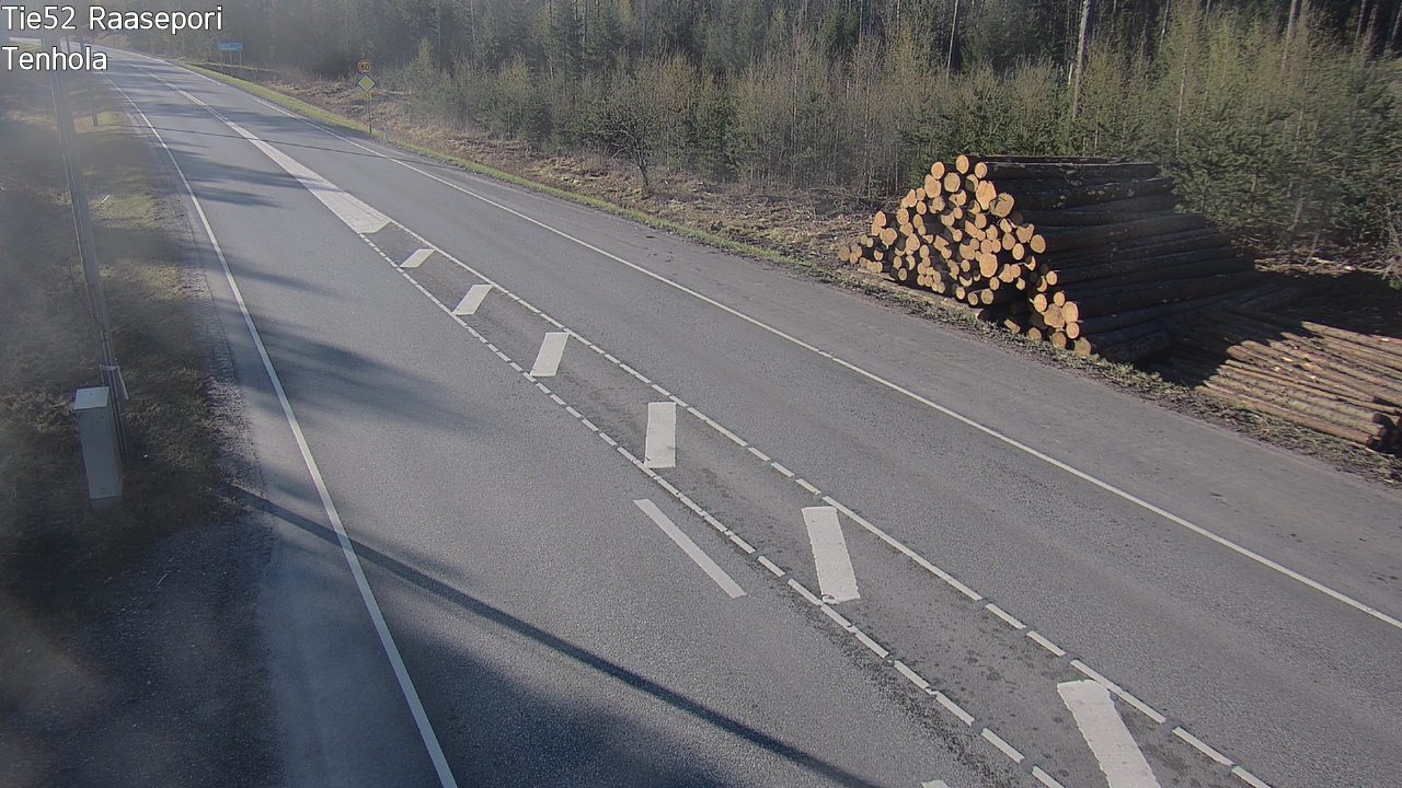 Kelikamerat Kuva Tie 52 Raasepori, Tenhola, Raasepori, Uusimaa