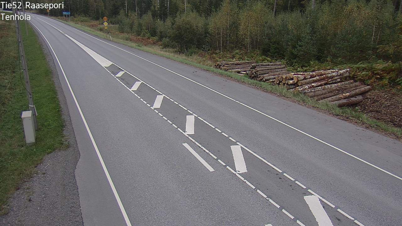 Kelikamerat Kuva Tie 52 Raasepori, Tenhola, Raasepori, Uusimaa