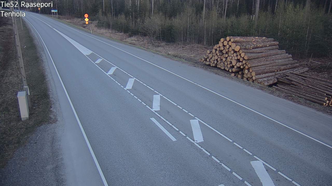 Kelikamerat Kuva Tie 52 Raasepori, Tenhola, Raasepori, Uusimaa