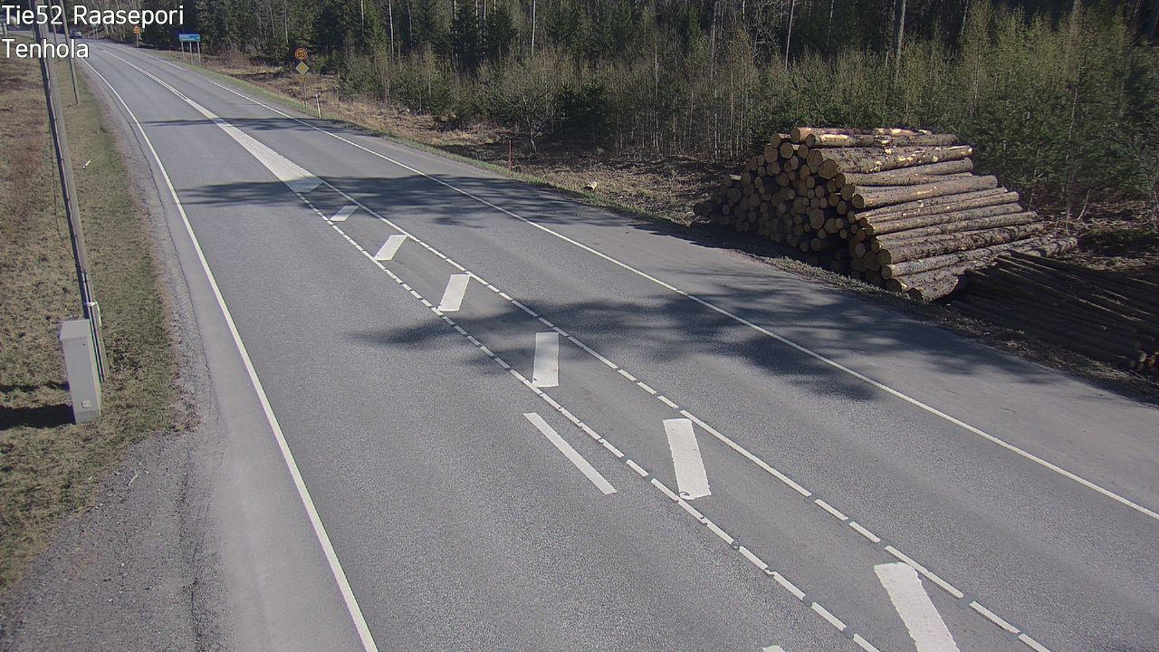 Kelikamerat Kuva Tie 52 Raasepori, Tenhola, Raasepori, Uusimaa