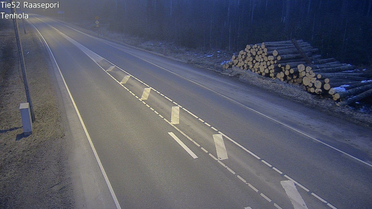 Kelikamerat Kuva Tie 52 Raasepori, Tenhola, Raasepori, Uusimaa