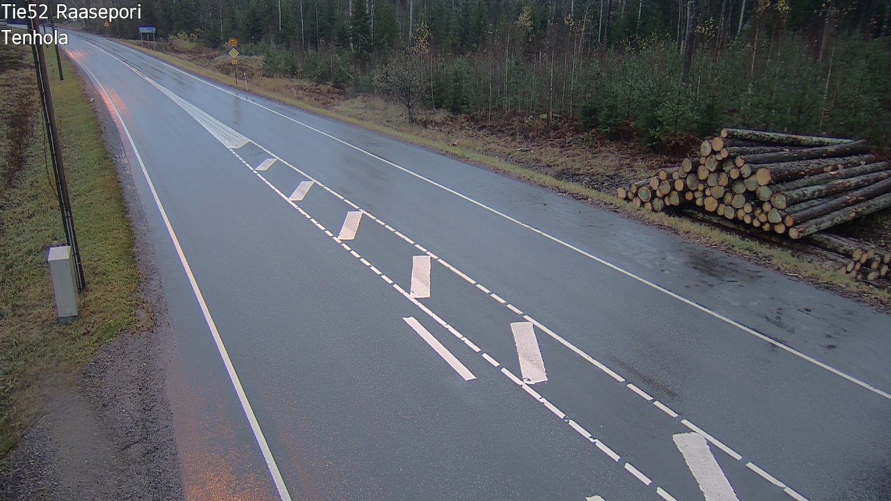 Kelikamerat Kuva Tie 52 Raasepori, Tenhola, Raasepori, Uusimaa