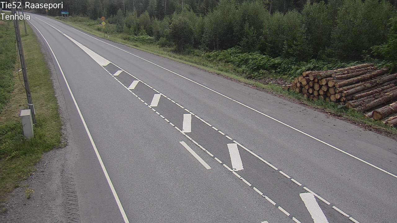 Weather Camera Image Road 52 Raasepori, Tenhola, Raasepori, Uusimaa