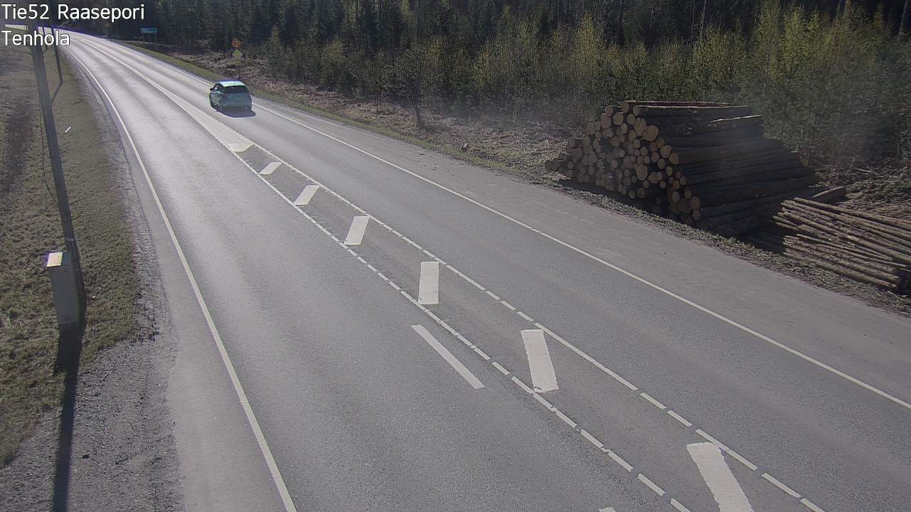 Kelikamerat Kuva Tie 52 Raasepori, Tenhola, Raasepori, Uusimaa
